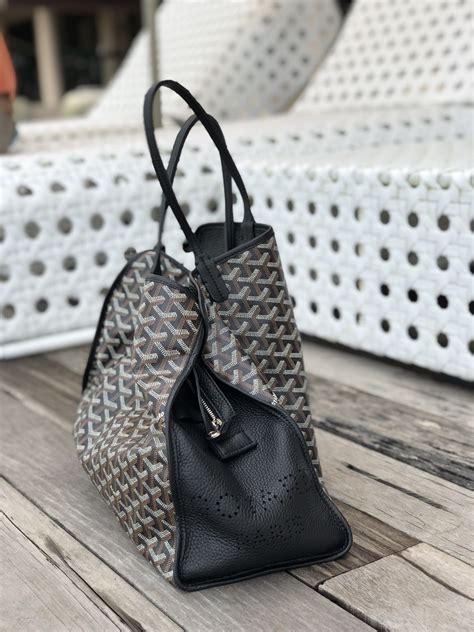 goyard structured tote|goyard bag official website.